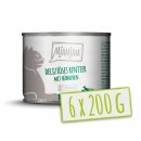 Mjamjam Katzen Nassfutter delizi&ouml;ses Rentier mit H&uuml;hnchen an leckeren M&ouml;hrchen