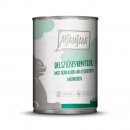 Mjamjam Katzen Nassfutter delizi&ouml;ses Rentier mit H&uuml;hnchen an leckeren M&ouml;hrchen
