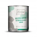Mjamjam Katzen Nassfutter delizi&ouml;ses Rentier mit H&uuml;hnchen an leckeren M&ouml;hrchen