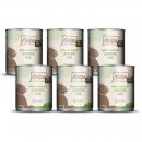 Mjamjam Katzen Nassfutter purer Fleischgenuss - leckeres Rind pur