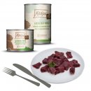 Mjamjam Katzen Nassfutter purer Fleischgenuss - leckeres Rind pur