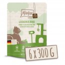 Mjamjam Katzen Nassfutter purer Fleischgenuss - leckeres Rind pur