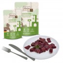 Mjamjam Katzen Nassfutter purer Fleischgenuss - leckeres Rind pur