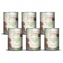 Mjamjam Katzen Nassfutter purer Fleischgenuss - leckeres Rind pur