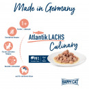 Happy Cat Katzen Nassfutter Culinary Atlantik Lachs 85 g