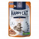 Happy Cat Katzen Nassfutter Culinary Land Ente 85 g