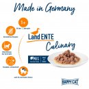 Happy Cat Katzen Nassfutter Culinary Land Ente 85 g