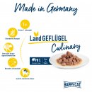 Happy Cat Katzen Nassfutter CulinaryLand Gefl&uuml;gel 85 g