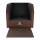 Knuffelwuff Cargo Hunde Auto Transportbox Rücksitz Braun/Schwarz Größe 1 - 60x 50x 50cm