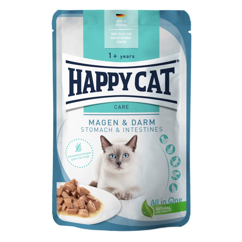 Happy Cat Katzen Nassfutter Care Magen & Darm 85 g