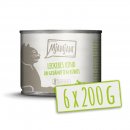 Mjamjam Katzen Nassfutter Quetschie leckeres Rind an ged&auml;mpftem K&uuml;rbis