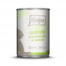 Mjamjam Katzen Nassfutter Quetschie leckeres Rind an ged&auml;mpftem K&uuml;rbis