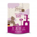Mjamjam Katzen Nassfutter purer Fleischgenuss - saftiges Schwein pur