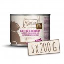 Mjamjam Katzen Nassfutter purer Fleischgenuss - saftiges Schwein pur