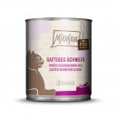 Mjamjam Katzen Nassfutter purer Fleischgenuss - saftiges Schwein pur