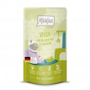 Mjamjam Katzen Nassfutter Dose Senior - DUO von zarter Ente &amp; Kaninchen