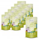 Mjamjam Katzen Nassfutter Dose Senior - DUO von zarter Ente &amp; Kaninchen
