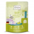 Mjamjam Katzen Nassfutter Dose Senior - DUO von zarter Ente &amp; Kaninchen