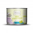 Mjamjam Katzen Nassfutter Dose Senior - DUO von zarter Ente &amp; Kaninchen