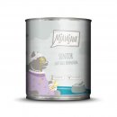 Mjamjam Katzen Nassfutter Senior - saftiges H&uuml;hnchen