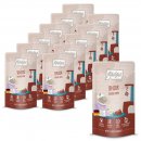Mjamjam Katzen Nassfutter Senior - leckeres Rind