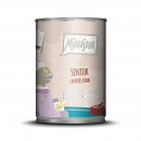 Mjamjam Katzen Nassfutter Senior - leckeres Rind