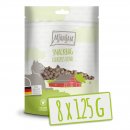 Mjamjam Katzen Nassfutter Snackbag Rind