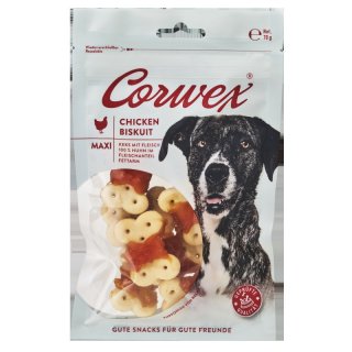 Corwex Hunde Snack Chicken-Biskuit Big