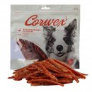 Corwex Hunde Snack Entenbrust in Streifen