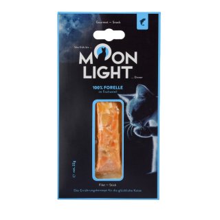 Moonlight Katzen Snack Filet-Stick Forelle