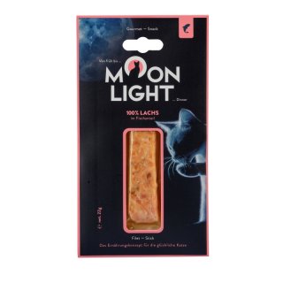 Moonlight Katzen Snack Filet-Stick Lachs