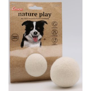 Corwex Nature Play Hunde Spielzeug Filz Ball