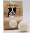 Corwex Nature Play Hunde Spielzeug Filz Ball