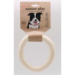 Corwex Nature Play Hunde Spielzeug Filz Ring