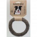 Corwex Nature Play Hunde Spielzeug Filz Ring