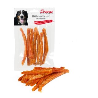 Corwex Hunde Snack Hühnerbrust in Streifen