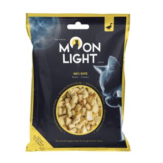 Moonlight Katzen Snack Katzen Croutons FD 100 % Ente
