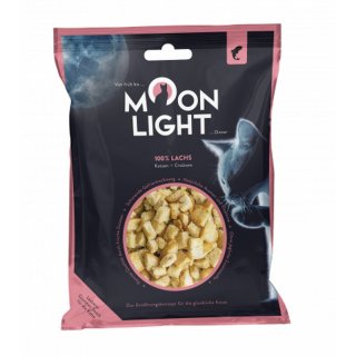 Moonlight Katzen Snack Katzen Croutons FD 100 % Lachs