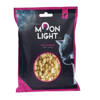 Moonlight Katzen Snack Katzen Croutons FD 100 % Thunfisch