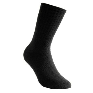 Woolpower Socken Schwarz 200