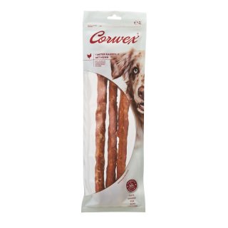 Corwex Hunde Snack Kaurolle mit Huhn