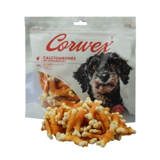 Corwex Hunde Snack Calciumbones 500g
