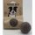 Corwex Nature Play Hunde Spielzeug Filz Ball Braun 6cm
