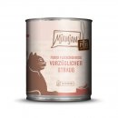 Mjamjam Katzen Nassfutter Dose purer Fleischgenuss - Dose vorz&uuml;glicher Strau&szlig;