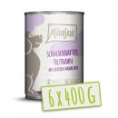 Mjamjam Katzen Nassfutter schmackhafter Truthahn