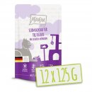 Mjamjam Katzen Nassfutter schmackhafter Truthahn