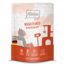 Mjamjam Katzen Nassfutter herzhaftes Wild an fruchtigem Apfel