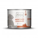 Mjamjam Katzen Nassfutter herzhaftes Wild an fruchtigem Apfel