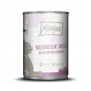 Mjamjam Katzen Nassfutter kulinarisches Wild an frischen Preiselbeere
