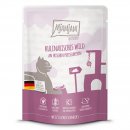 Mjamjam Katzen Nassfutter kulinarisches Wild an frischen Preiselbeere